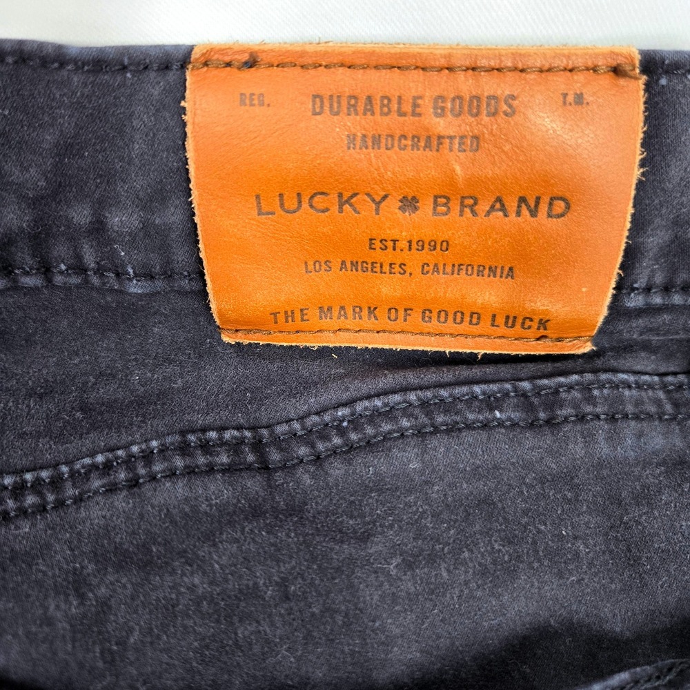 Lucky Brand 121 Slim Jeans Dark Blue Denim Pants Men's Size 34x29 Streetwear‎ - Picture 11 of 11